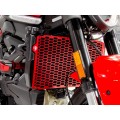 DBK Special Parts (Ducabike) Aluminum Radiator Guard for the Ducati Monster 937 / + DBK Special Parts (Ducabike) Aluminum Radiator Guard for the Ducati Monster 937 / +
